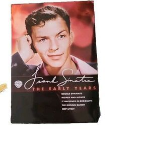 Frank Sinatra: The Early Years Collection (DVD, 2008, 5-Disc Set) Gift Box Set